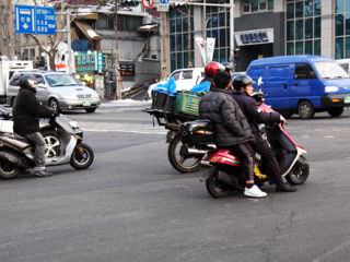 韩国电动摩托车