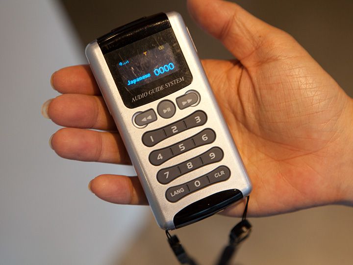 免费租赁语音导游机