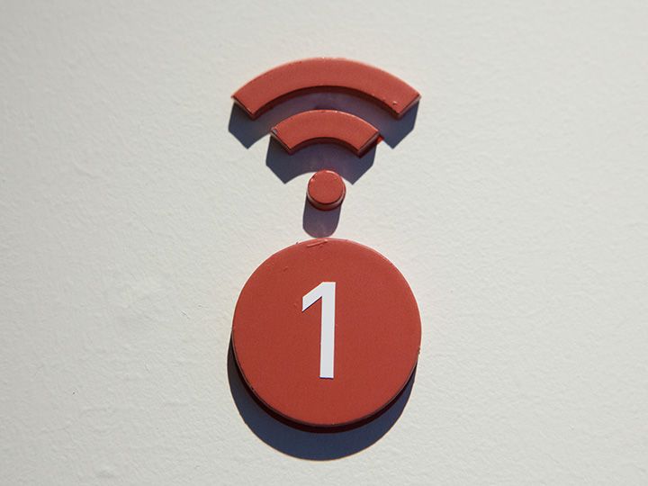 站在此标识前,讲解就可开始