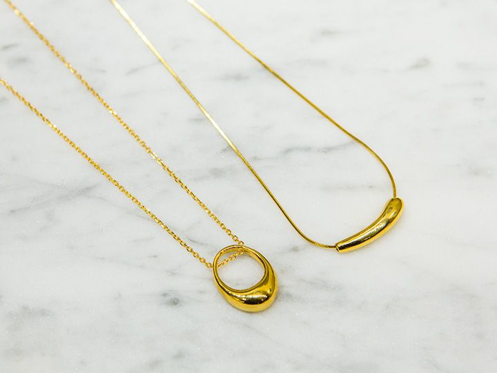 镀金银项链
40,000韩元