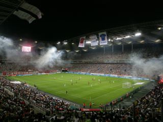 2002年日韩世界杯的舞台“首尔世界杯体育场”