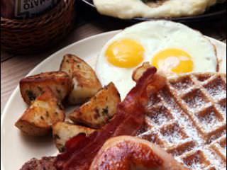 正宗美式早午餐美食