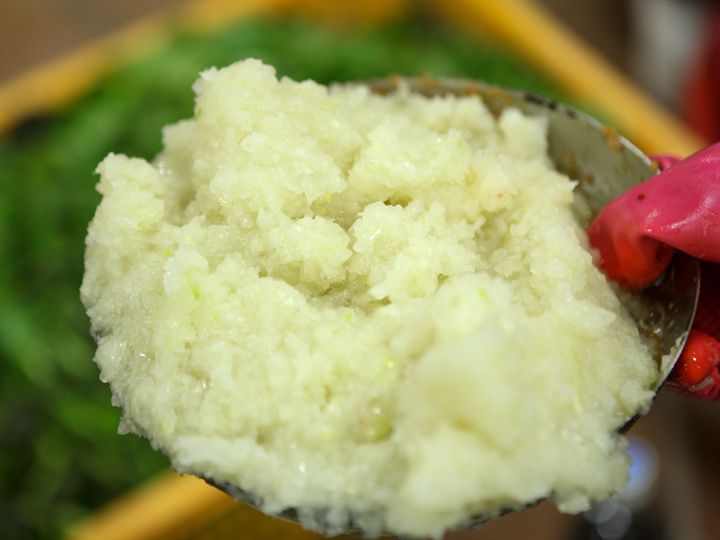 洋葱粉末,通常用蔬菜或水果的甜味来代替砂糖。