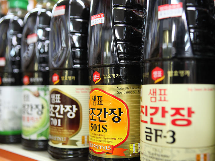 酱油分拌菜用、煮汤用、
炖菜用的,种类丰富