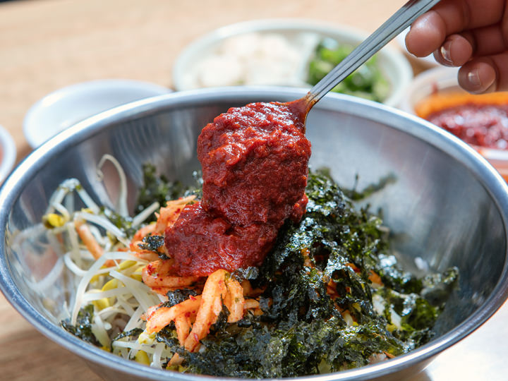 拌饭时不可或缺的辣椒酱