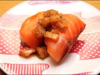 鲑鱼番茄寿司