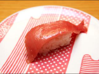 入口即化的三文鱼寿司