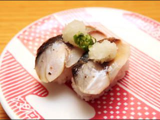 煎青花鱼寿司
