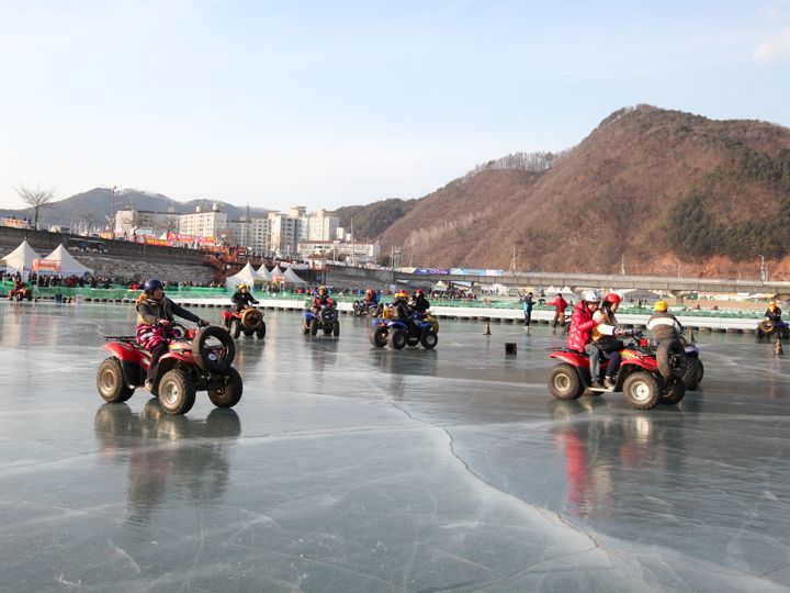 冰上沙滩车(ATV)