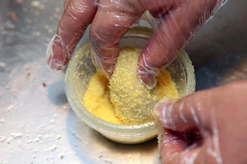 做好的年糕可以带走