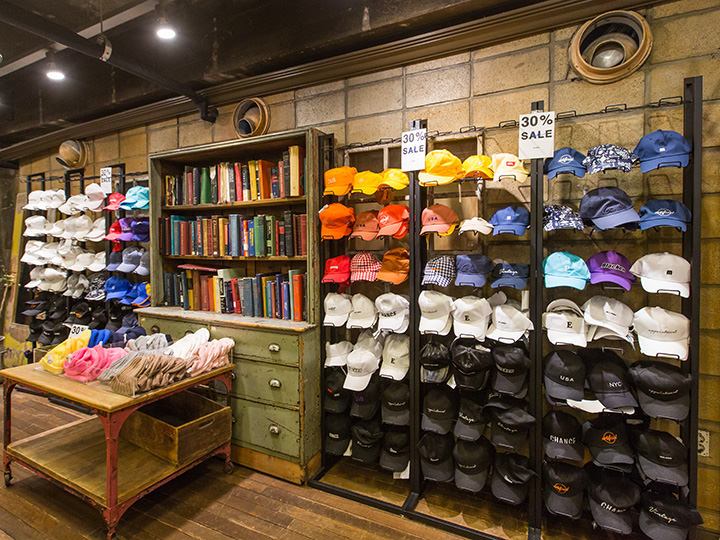 帽子颜色、种类繁多