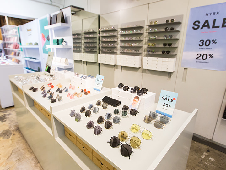 NYBK太阳镜很有人气