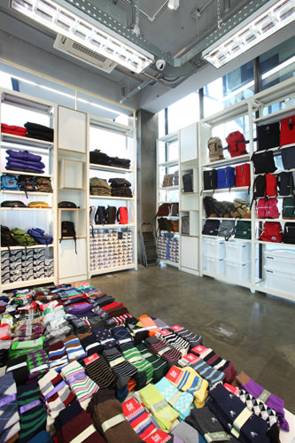 适合作为小礼物的漂亮袜子