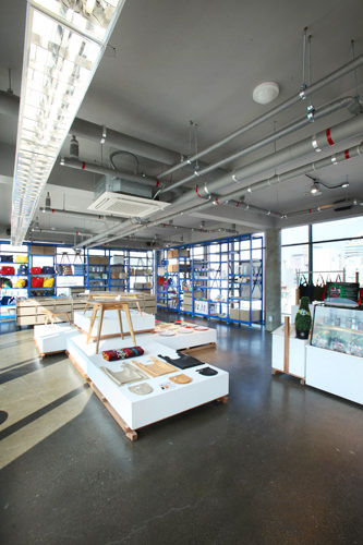 人灵感无限的店内格局