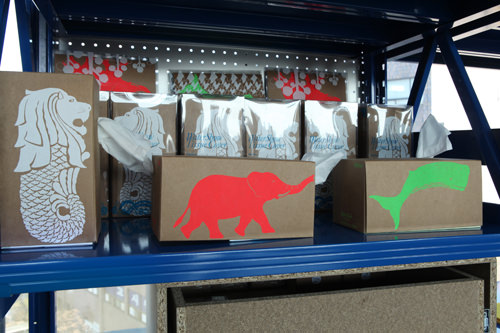 纸巾盒(POLAWZOO) 10,000韩元/个