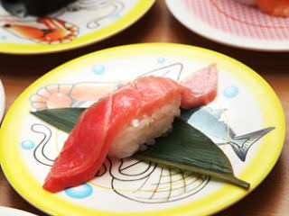 入口即化的金枪鱼寿司