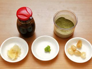 各种调味料，按喜好调配