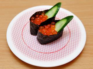 口感有趣的鱼籽军舰