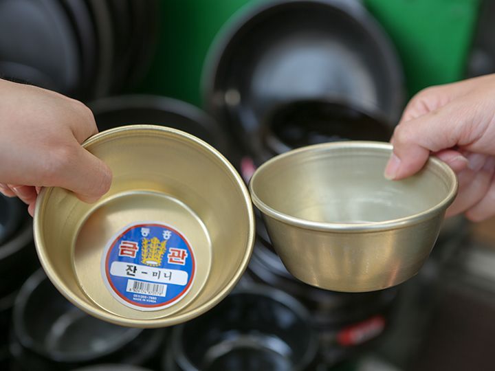 盛米酒用的碗
1,000韩元/1只