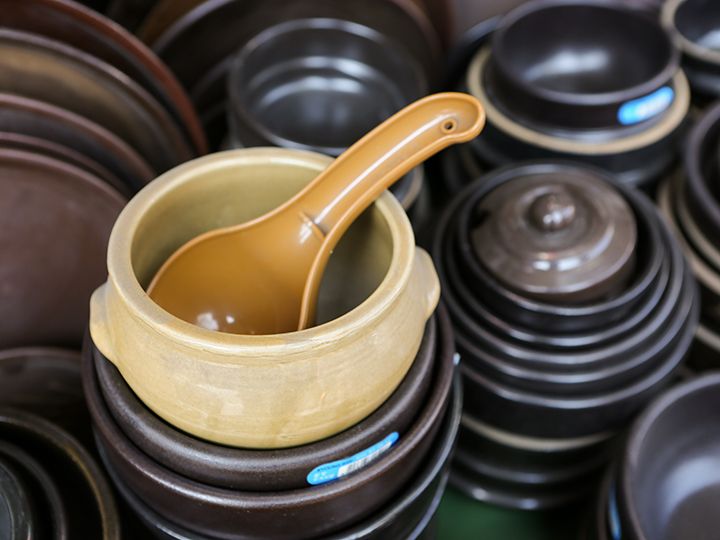 做韩国米酒用的器具和勺子配套买也不失为良策