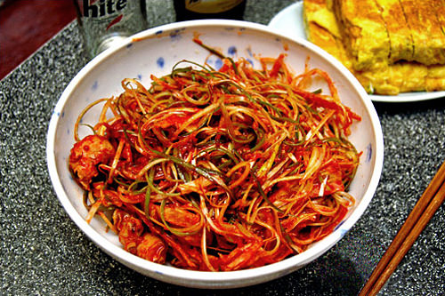 田螺
微辣、酸甜的口感与啤酒十分相配