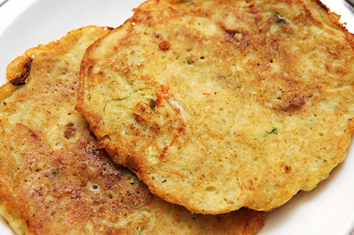 绿豆煎饼
外酥里嫩的绿豆煎饼,是马格利米酒的好搭档。