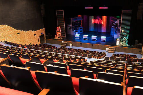 剧场内部
※照片提供:济州乱打酒店