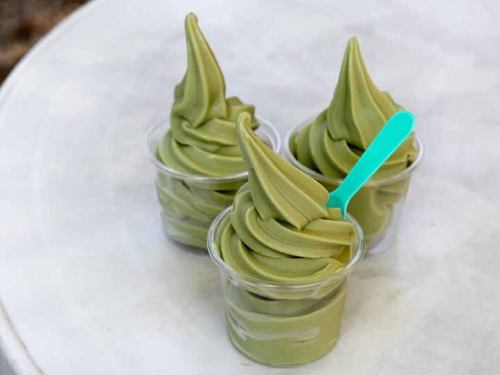 绿茶冰淇淋 2,000韩元