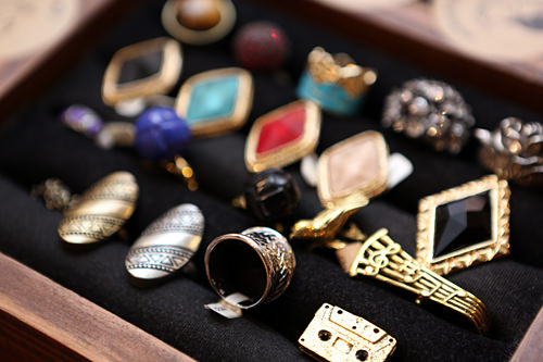 首饰价格请询问职员