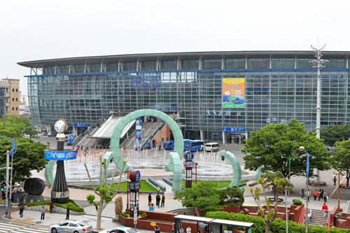 已被拆除的圆形建筑