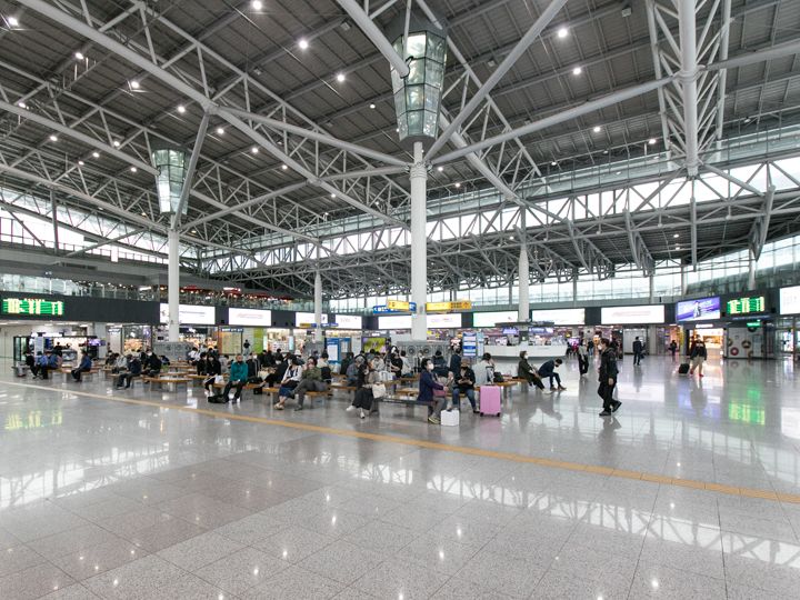 候车大厅