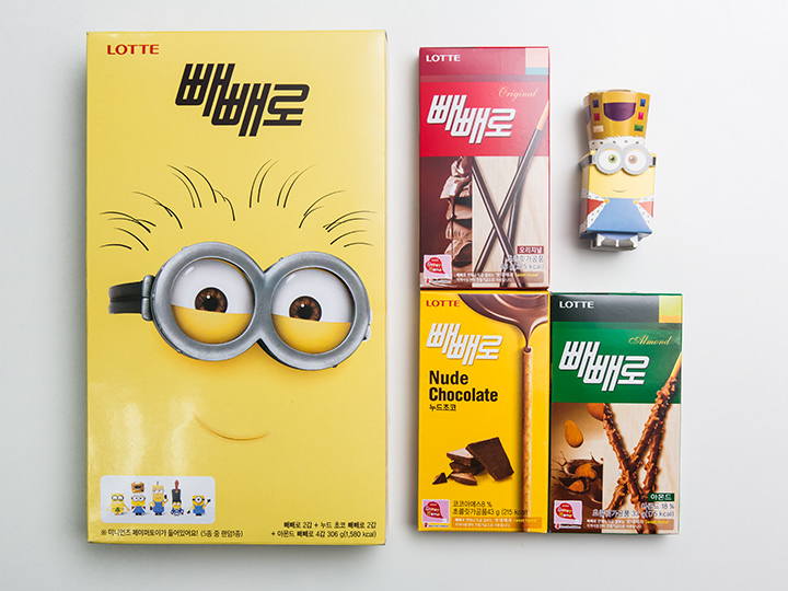限量卡通形象Pepero