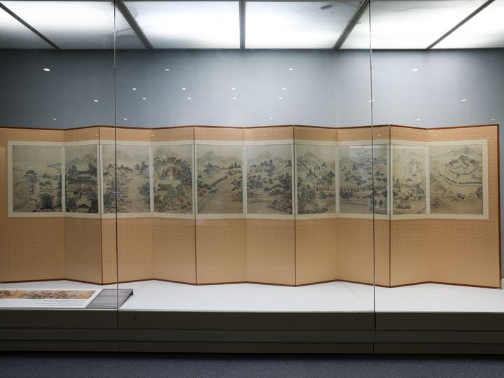 东莱府使接委使图