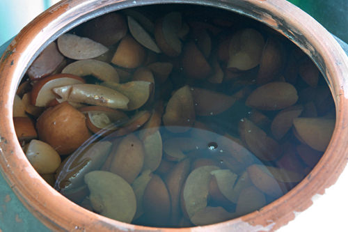 4. 梨姜酒里的甜味来自梨