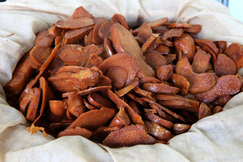 4. 梨姜酒里的甜味来自梨