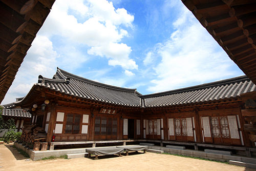 全州韩屋村里有700多座韩屋