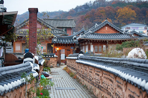 生活面貌与文化共存的全州韩屋村