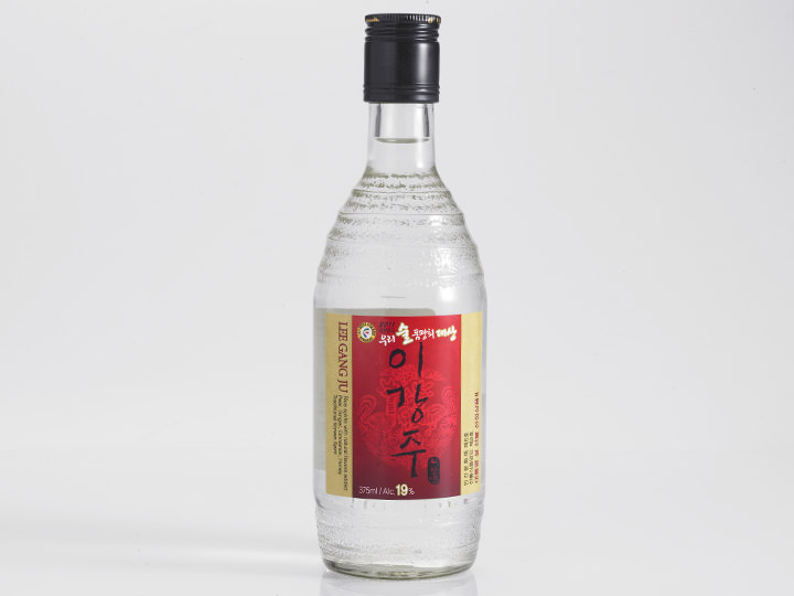 19度的玻璃瓶包装梨姜酒,物美价廉
(3,700韩元)