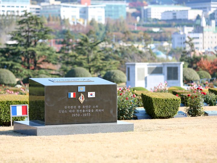 法国纪念碑(战死者270名)