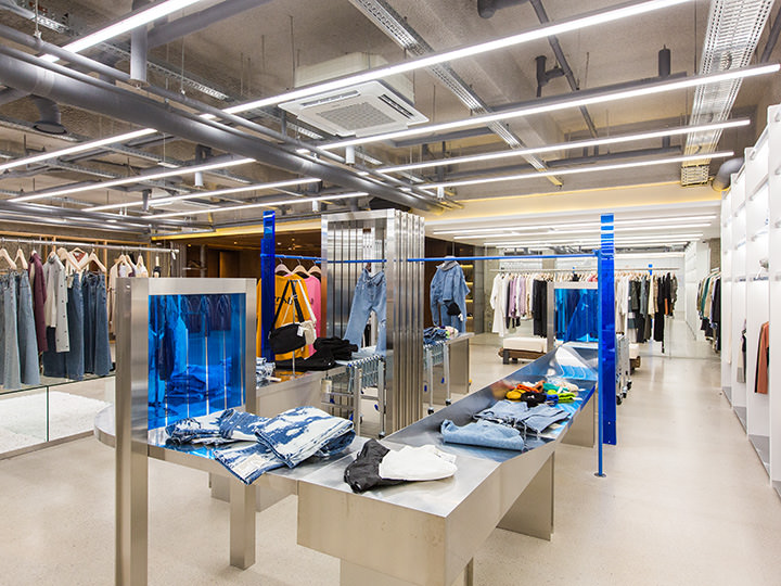 韩国超人气时尚品牌的最大实体店