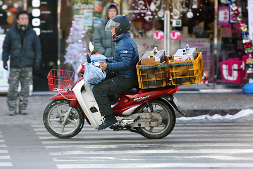 韩国的外卖文化 韩国文化与生活 韩国旅游网 韩巢网