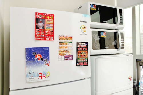 冰箱贴式的外卖菜单