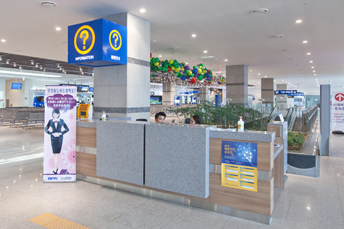 客运码头咨询台