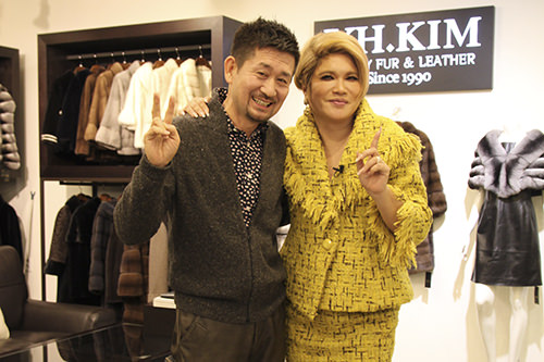 IKKO在电视节目中推荐此店