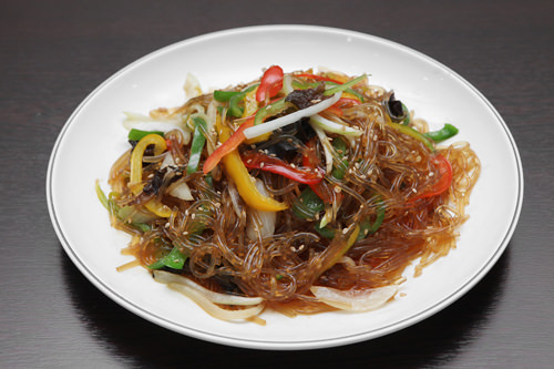 炒杂菜