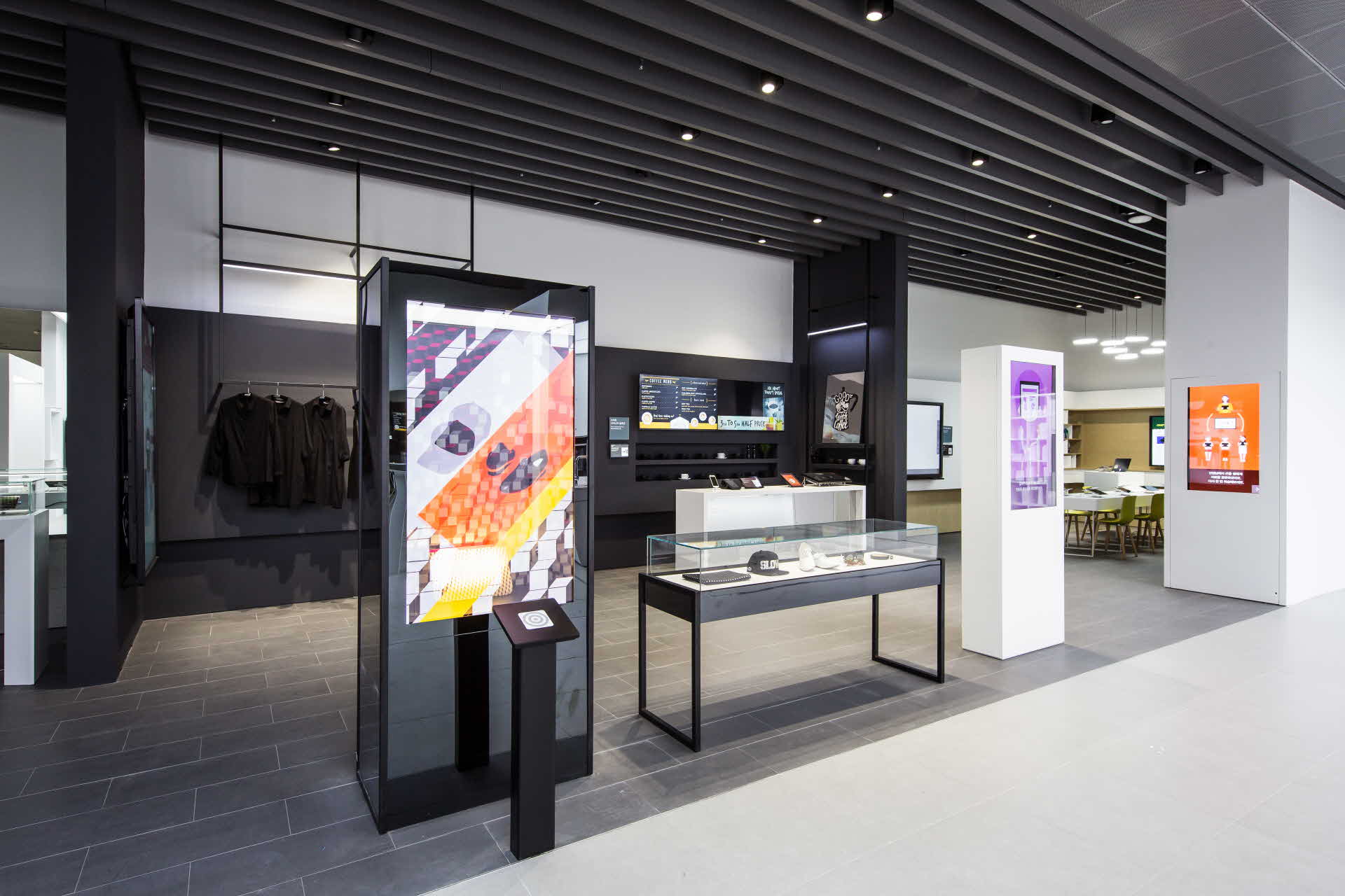 面向未来的三星电子卖场