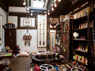 位于三清洞的“东琳结艺工房”