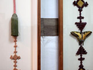 室内装饰用的结艺