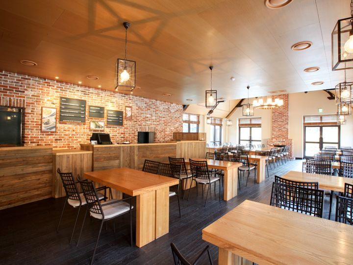 有机农蔬菜餐厅“In the Garden”