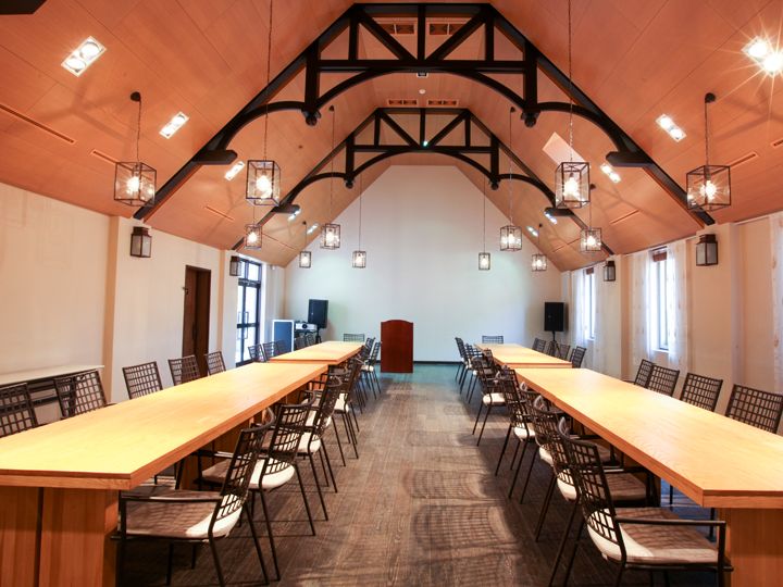 多功能厅“The Cabin”